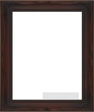 Wood Corner Frame Painting - Wcf067 wood painting frame corner